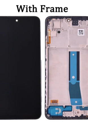 Per Xiaomi Redmi Note 11 Display LCD Nota 11 2201117 Digitalizzatore in vetro touch screen TG per Redmi Note 11S LCD con cornice - riparo82