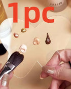 Clear Acrylic Makeup Mixing Palette Portable Multifunction Cosmetic Foundation Art Blending Palette for Eyeshadow Lipstick Nail - Riparo82