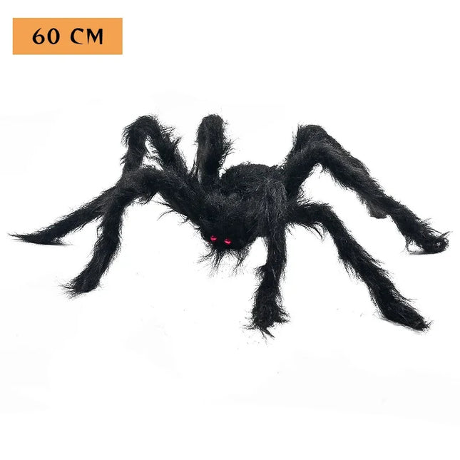 New Halloween Decorations Giant 30-200cm Spider Stretch Cobwebs Nets Horror Halloween Outdoor Wall Decorations Party Props