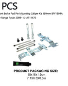 1/2PCS Range Rover 2009- Brembo Pastiglie Freno Anteriori Spille Kit di Sostituzione BPF1894A Adatto a Range Rover 2009+ SI-AT11470 380MM