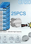 25PCS CR2032(GF)