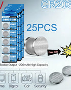 2-30PCS 3V 200mAh CR2032 Batteria Al Litio CR 2032 DL2032 ECR2032 Per Orologio Giocattolo Calcolatrice Chiave Dell'automobile Celle del Pulsante di Controllo Remoto