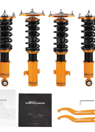 24 Click Damper ADJUSTABLE Coilovers Kit For Subaru Legacy 2005-2009 BL BP