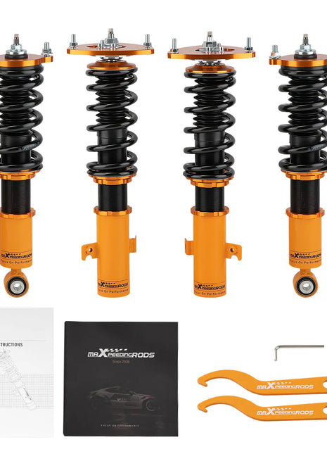 24 Click Damper ADJUSTABLE Coilovers Kit For Subaru Legacy 2005-2009 BL BP