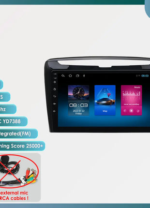 2din Android Car Radio Multimedia GPS for Lancia Ypsilon 2006 -2020 GPS Autoradio Wireless CarPlay Intelligent Screen Player DSP - Riparo82