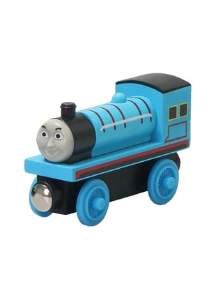Thomas Treno in legno Giocattoli per bambini James Diesel Molley Toby Oliver Harold Aereo Modello ferroviario Thomas e i suoi amici Giocattoli Regali per bambini