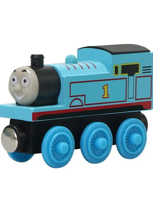 Thomas Treno in legno Giocattoli per bambini James Diesel Molley Toby Oliver Harold Aereo Modello ferroviario Thomas e i suoi amici Giocattoli Regali per bambini