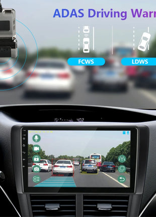 Car DVR Dash Cam Full HD 1080P Dash Cam For DVD Android Player ADAS LDWS Navigation Unit Auto Audio Voice Alarm Video Recording - Riparo82