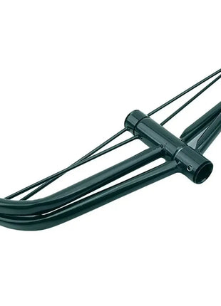 Base per supporto per albero di Natale in metallo Robusta base rotante per albero di Natale artificiale Gambe per supporto per albero di Natale - riparo82