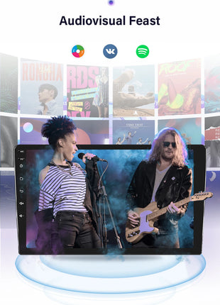 Hizpo 8G+128 AI Voice Car Radio Android Auto Multimedia For Nissan Qashqai J10 2006 2007 2008-2013 Carplay 4G 2din GPS autoradio - Riparo82