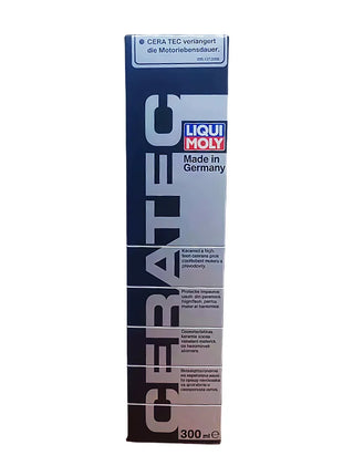 Liqui Moly Additivo per agente potenziatore di potenza antiusura in ceramica per motore Additivi per olio motore da 300 ml