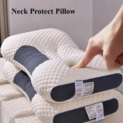 2026 Pillow Help Sleep And Protect The Neck Cervical Orthopedic Household Soybean Fiber Massage SPA Pillow For Sleeping