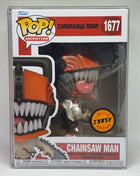 Chainsaw Man (varianti Chase) # 1677 Figure Funko Pop Ufficiale Genuino Edizione Limitata Colleziona Figure Chainsaw Man Fans Gift
