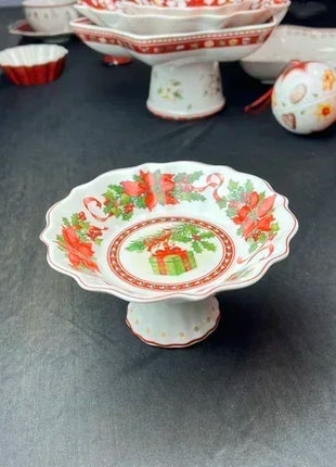 Vendita calda tedesca V Bao Stoviglie Natale Piatto da pranzo europeo Piatto da insalata Ciotola per zuppa - riparo82