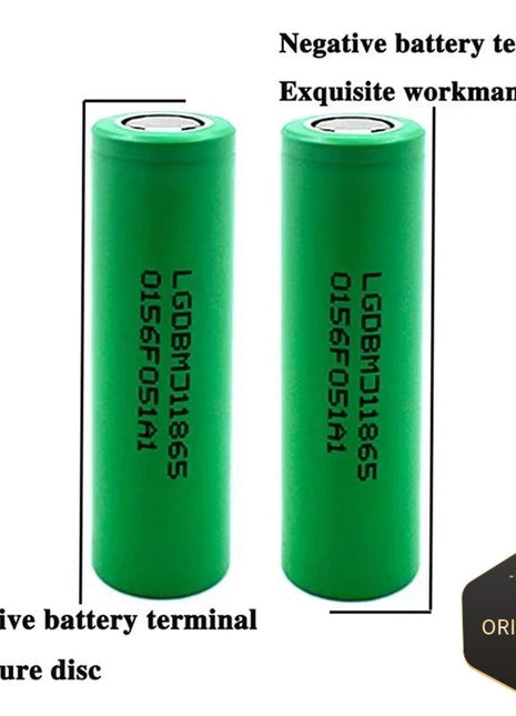 Nuovo LG 18650 Mj1 Batteria Al Litio Ricaricabile 3500MAh 3.7V 25A 18650 Alta Utensili Elettrici Scooter Elettrico Trapano Elettrico Batteria - riparo82