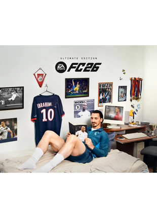 2025 PS4 Nuovo CD di gioco FC26 Sony Playstation 4 Disco di carte da gioco Playstation4 PS4 FC26