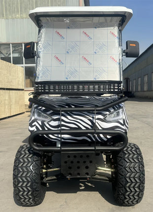 New Popularity 4 Seat Electric Golf Cart 5000W Scooter ATV Go Karts Adult Sightseeing Classic Gas Cart Electric Golf Cart - Riparo82