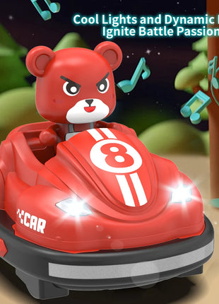 JJRC Q195 RC Battle Car Set Interazione competitiva genitore-figlio Go Kart Musica leggera Auto telecomandata Giocattolo Regalo per i bambini