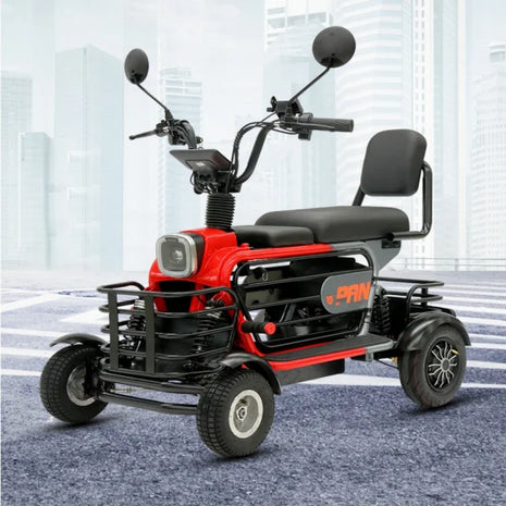 New Cheap In China 4 Wheels Electric Scooter - Riparo82