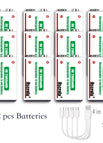 12 pcs 9v Batteries