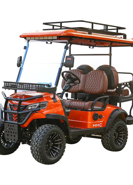 New Popularity 4 Seat Electric Golf Cart 5000W Scooter ATV Go Karts Adult Sightseeing Classic Gas Cart Electric Golf Cart - Riparo82