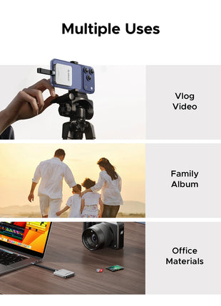 ORICO Mini SSD esterno magnetico per iPhone 16 15 Pro/Max ProRes 2000 MB/s 4K ProRes HDR Registra e memorizza Stato solido portatile