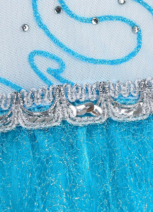 Disney Elsa Anna Abiti da principessa Ragazze vestono Bambini Cosplay Frozen Snow Queen Costumi Carnevale Festa di compleanno Abiti fotografici