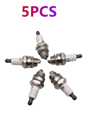 1/2/5PCS NEW L7T Spark Plug For Gasoline Chainsaw and Brush Cutter motosierra gasolina Chainsaws Spare Parts Garden Tools - Riparo82