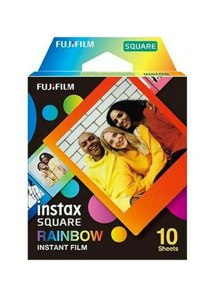 Film istantanei Originale Fujifilm Instax Pellicola Quadrata Bordo Bianco Carta Fotografica per Fujifilm SQ40 SQ10 SQ6 SQ1 SQ20 Stampante Fotografica