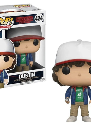 Funko Pop Television Strangers Eleven # 826 Eleven # 523 # Action Figure 827 Max Will Dustin Steve Joyce, Giocattoli da Collezione