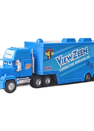 Auto 2 Fritter Frank Camion Modello Disney Pixar 3 Camion Giocattolo Auto Saetta Mcqueen Mack Zio Dinoco Racer Metallo per il Regalo Dei Bambini - riparo82