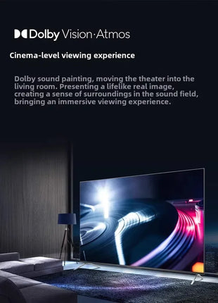A55/60/6575/85/100 inch explosion-proof full screen ultra high definition Internet Protocol Television - Riparo82