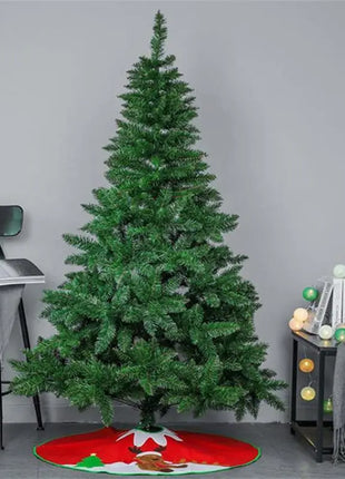 Alberi di Natale in PVC Decorazioni natalizie per la casa Capodanno Noel Navidad Regalo 180 cm Albero di Natale artificiale Albero di cedro Abete Pino