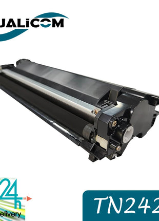Qualicom TN2420 2420 TN-2420 With Chip Compatible TONER Cartridge for Brother L2310D L2370DN L2375DW L2550DN L2510D L2710 L2730 - Riparo82