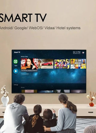 Smart 55 TV 4K 32 40 43 50 65 Light Emitting Diode TV with Android WiFi 45 Smart - Riparo82
