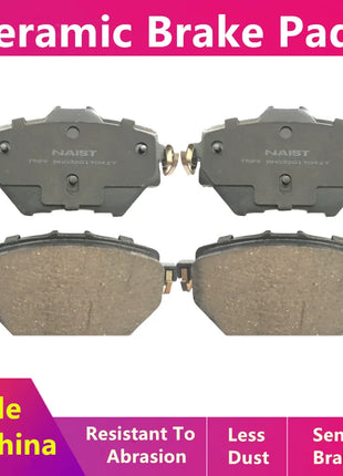 Per pastiglie freno posteriori/ricambi auto Ford Territory/Territory S