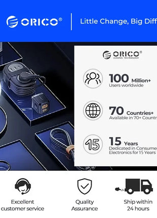 ORICO K20Mini SSD esterno magnetico per iPhone 17 16 Pro/Max ProRes 2000 MB/s 4K ProRes HDR Registra e memorizza Stato solido portatile