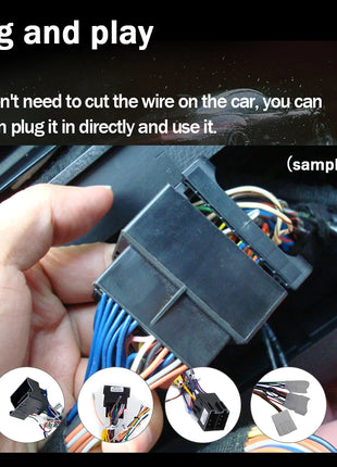 Android 14 Auto Car Radio Stereo Wireless Carplay autoradio For Alfa Romeo 147 Bluetooth 2 din Multimedia player Screen 4G LTE - Riparo82