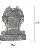 1pcs Halloween Foam Tombstones Outdoor Home Decoration Outdoor Bats Skeleton Gravestone Graveyard Horror Atmosphere Party Props - Riparo82