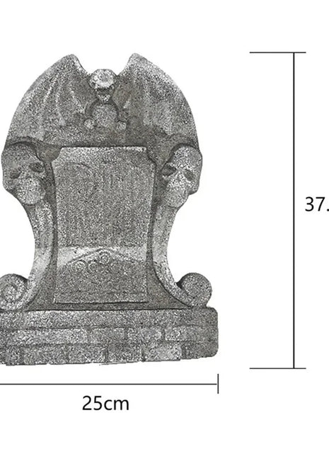 1pcs Halloween Foam Tombstones Outdoor Home Decoration Outdoor Bats Skeleton Gravestone Graveyard Horror Atmosphere Party Props - Riparo82