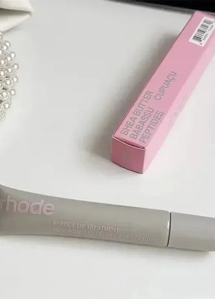 Brand NEW Rhode Fashion Color Lipstick Portable Lip Gloss Holder Hot INS Lipstick Salted Sugar Cookie Pbj Lip Protect Glossy Oil - Riparo82