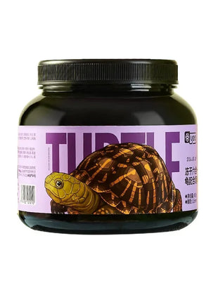 Yee Freeze-Dried Turtle Food - 6-in-1 Floating Pellets with Shrimp, Fish & Vegetables - for Aquatic & Semi-Aquatic Turtles - Riparo82