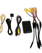 4 Way Cameras Switch System 360 View Car Camera Control Box For Rear Front Camera Rear View Backup Cameras For Car - Riparo82