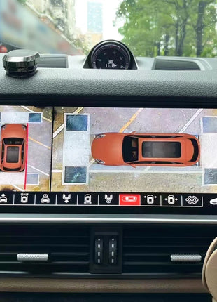 Auto Panoramic 360  Degree Imaging  System Calibration Cloth 3D Camera Aerial View Automatic Splicing Completion Debugging Cloth - Riparo82
