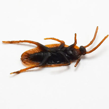 Halloween Gadget Plastic Cockroaches Joke Decoration Props Rubber Toy Gags Practical Jokes Toys Plastic Bugs Cockroach