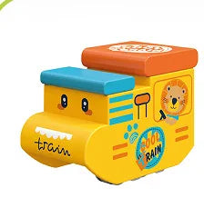 Set di vagoni con pista magnetica elettrica - Giocattolo puzzle per bambini versatile Blocchi magnetici antigravità Veicolo da gioco Regalo di compleanno - riparo82