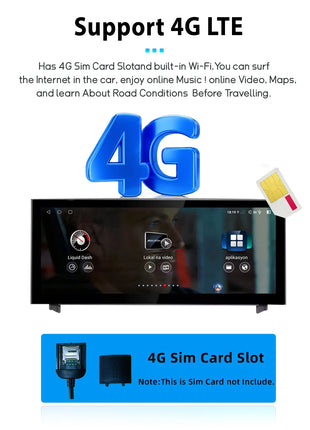 AutoRadio Android14 Wireless Carplay Car For Lexus IS RC 200 250 300 350 200T 300h Multimedia Player Navigation GPS Stereo Audio - Riparo82