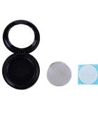 1Set Empty Eyeshadow Case Palette Pans Powde Cosmetics DIY Makeup Tool Stamp Makeup Organizer Box Glitter Container Eye Shadow - Riparo82