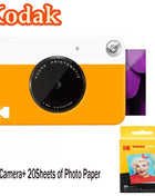 Kodak Zink Kodak Fotocamera PRINTOMATICA Kodak Una fotocamera per immagini una tantum Regalo di festa Opzionale 20/50 Kodak PRINTOMATIC Zink Paper