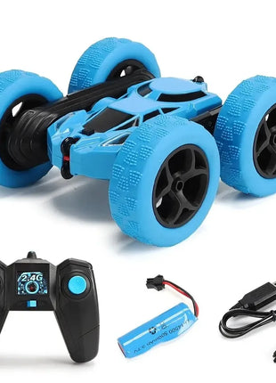 RC Stunt Car Bambini Double Sided Flip 2.4G Telecomando 360 Rotazione Deree Off Road Drift RC Auto Regali per Bambini Adulti Ragazzi